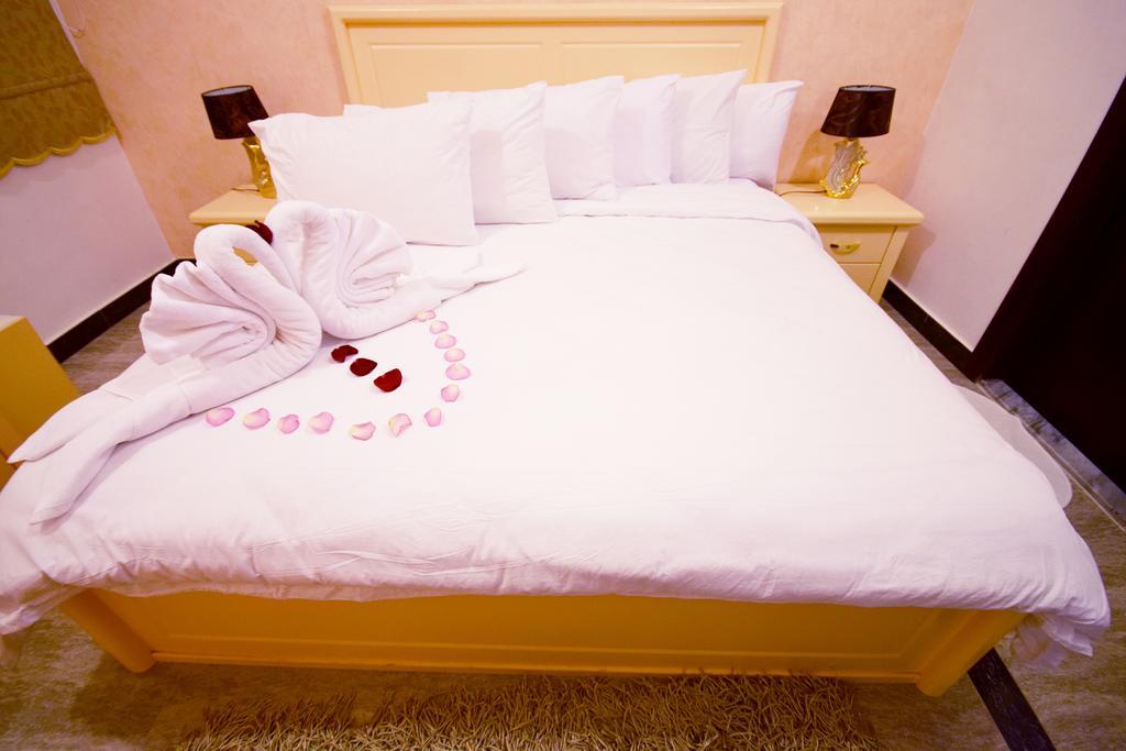 Leaders Plaza Salmiya Aparthotel Кувейт Стая снимка