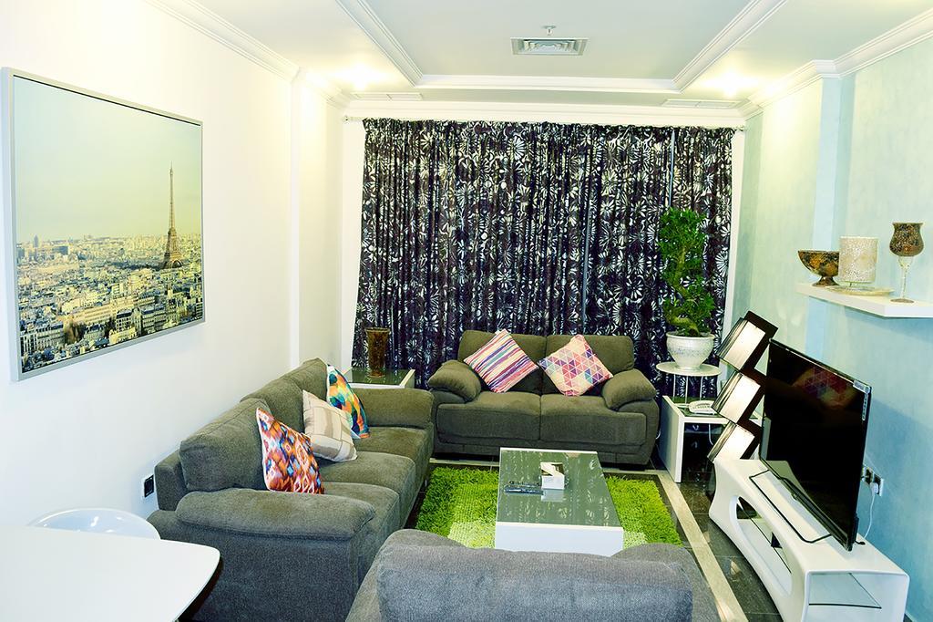 Leaders Plaza Salmiya Aparthotel Кувейт Стая снимка