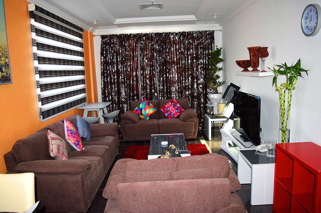 Leaders Plaza Salmiya Aparthotel Кувейт Стая снимка