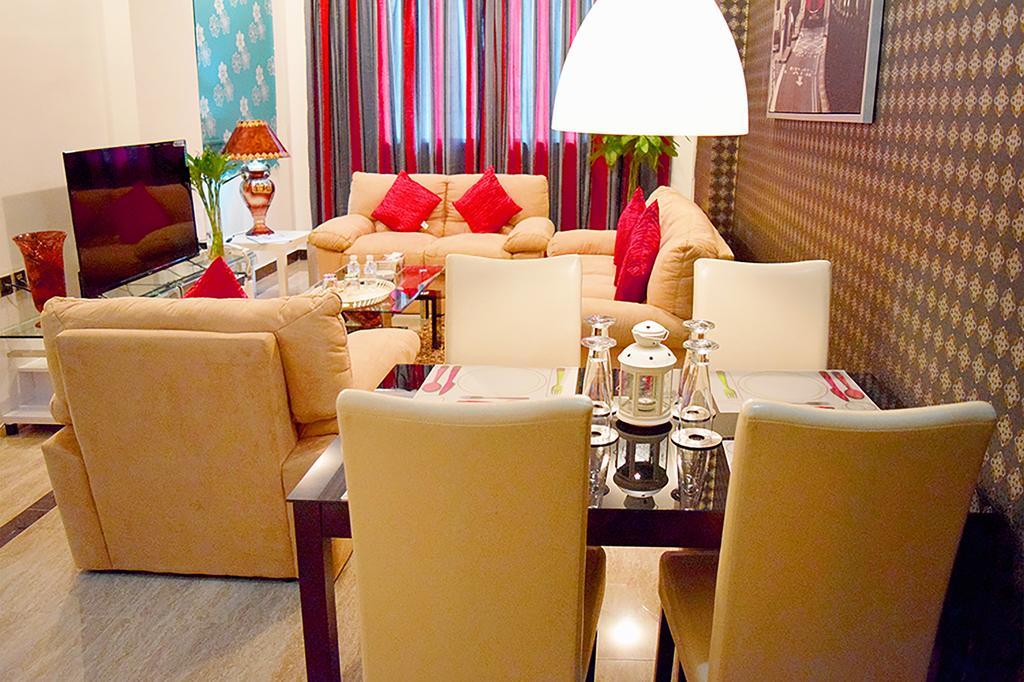 Leaders Plaza Salmiya Aparthotel Кувейт Екстериор снимка