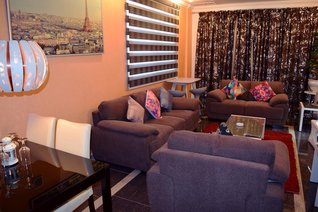 Leaders Plaza Salmiya Aparthotel Кувейт Стая снимка