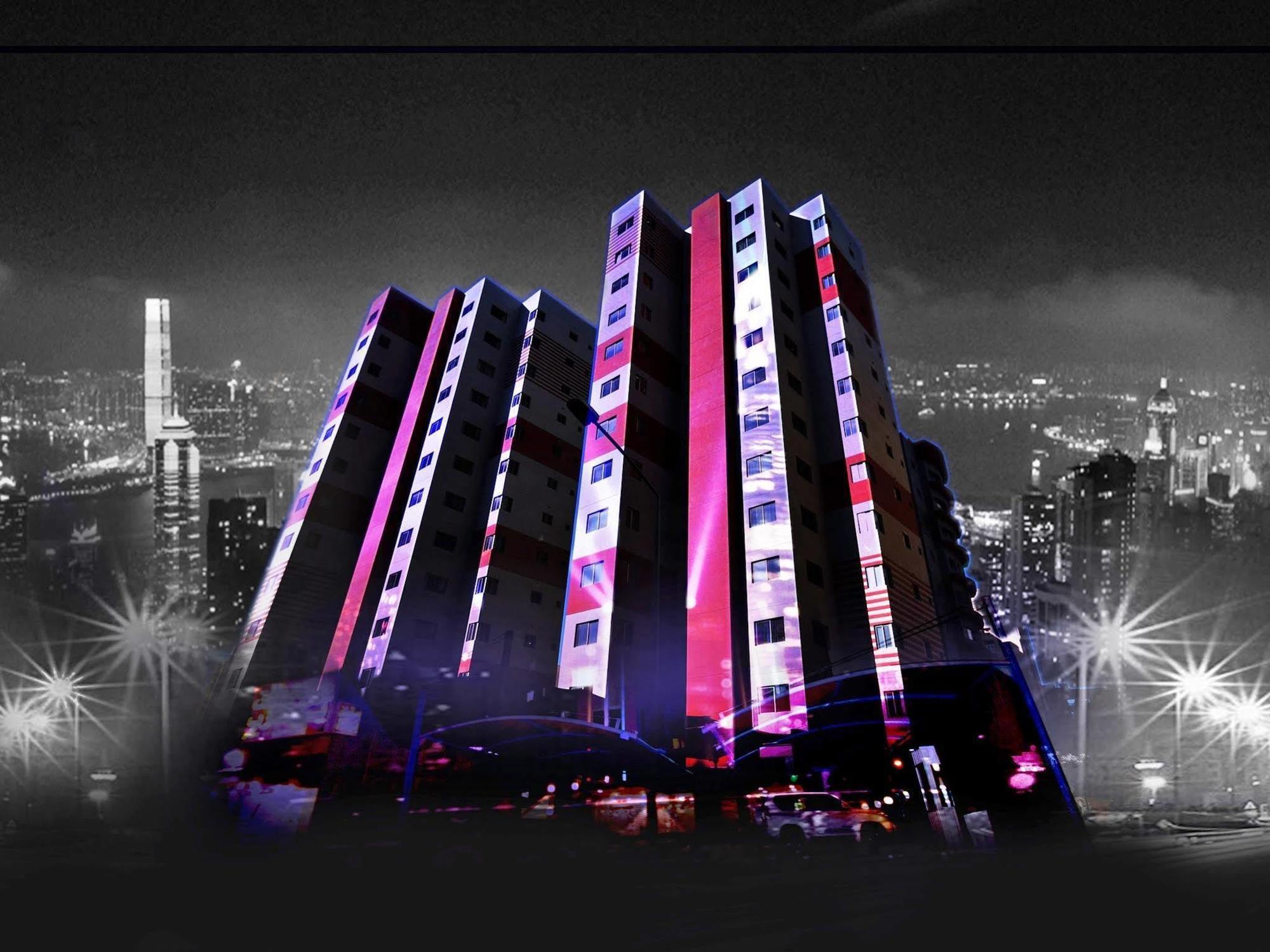Leaders Plaza Salmiya Aparthotel Кувейт Екстериор снимка