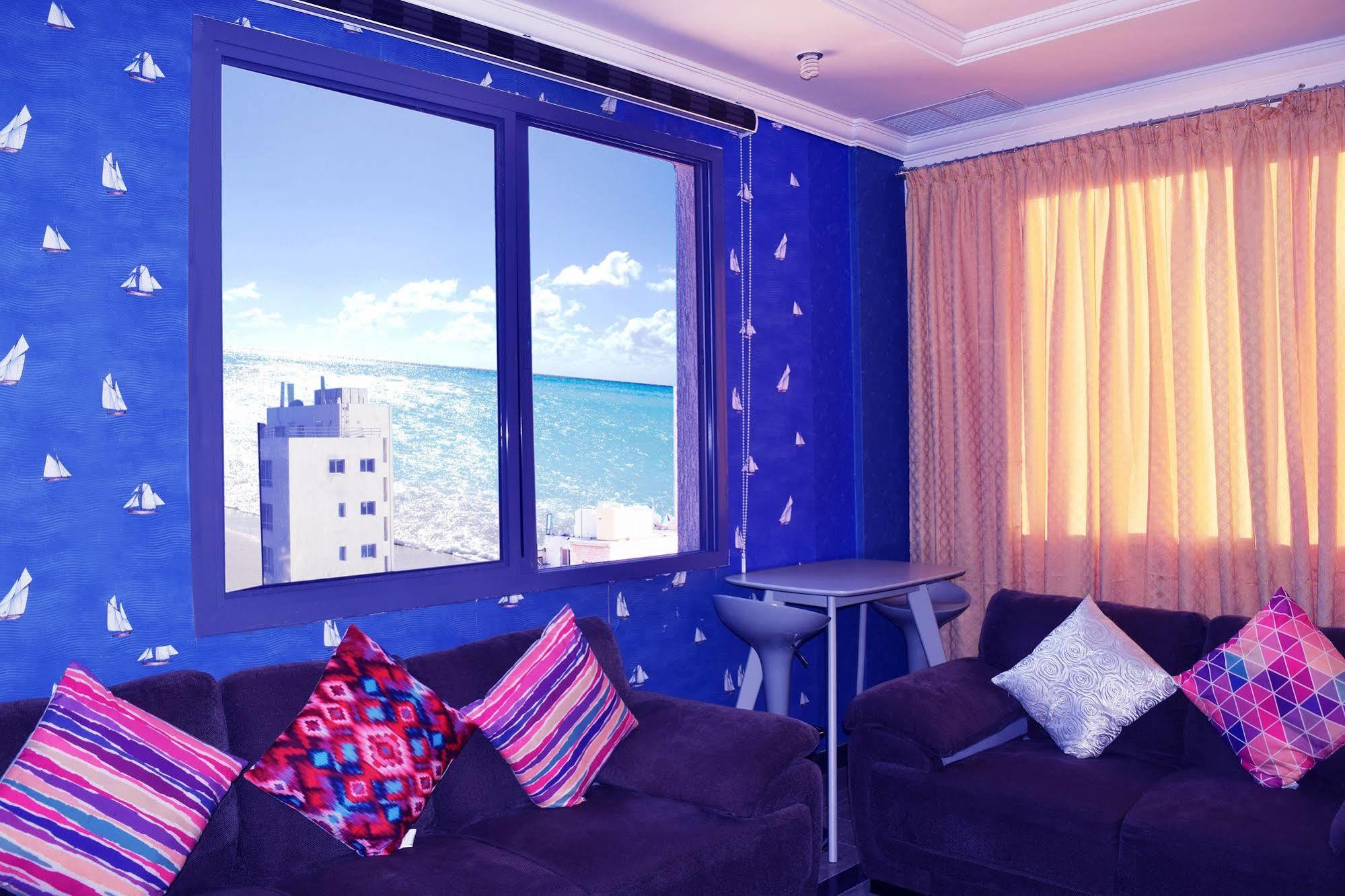 Leaders Plaza Salmiya Aparthotel Кувейт Екстериор снимка
