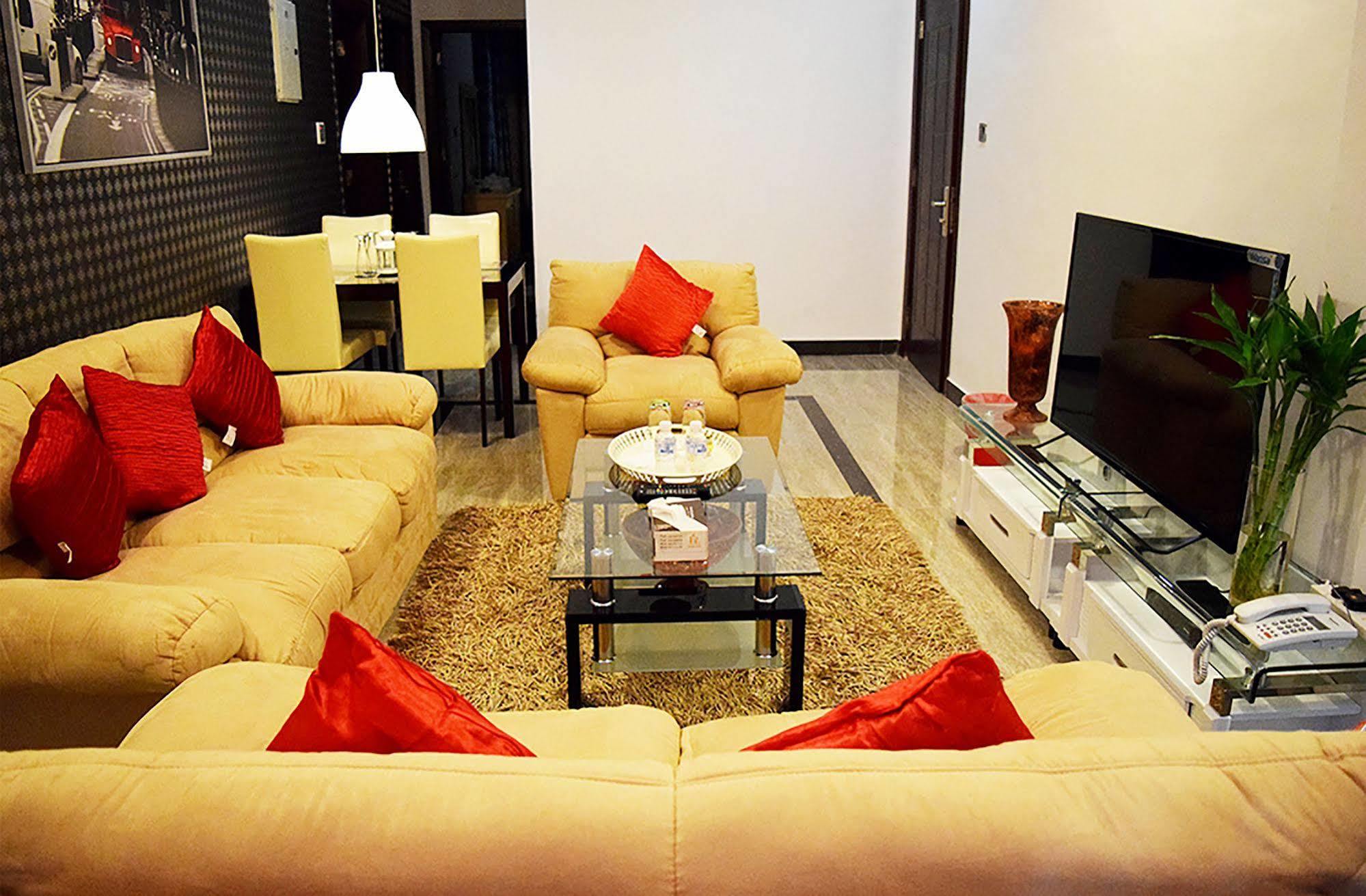 Leaders Plaza Salmiya Aparthotel Кувейт Екстериор снимка