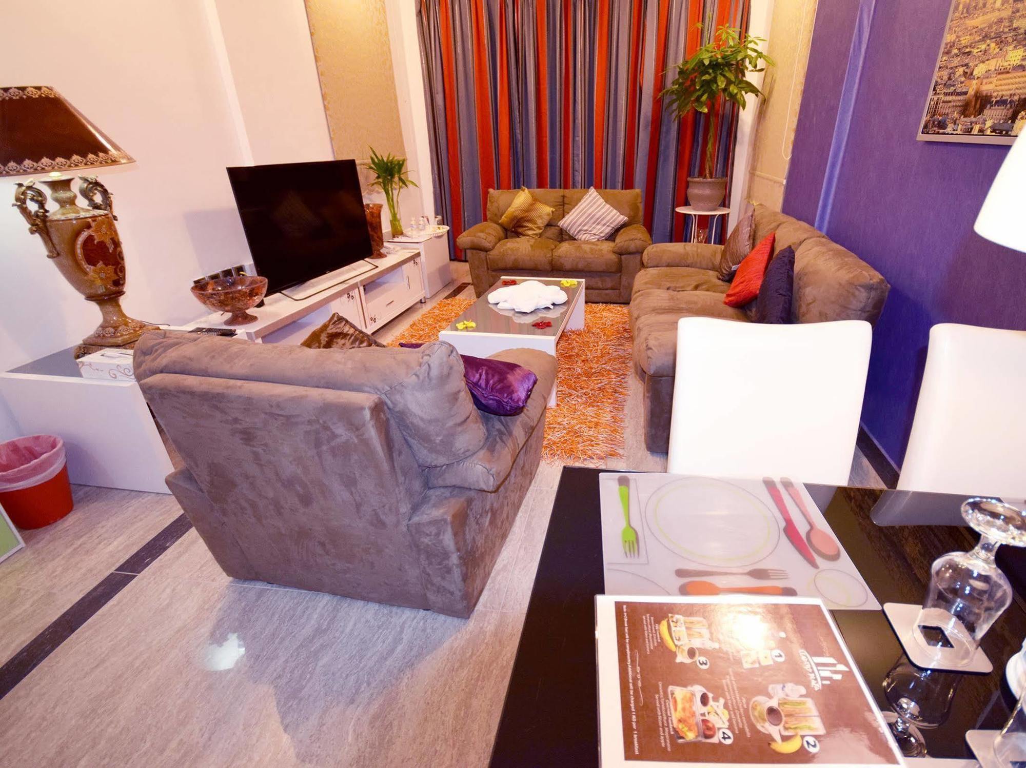 Leaders Plaza Salmiya Aparthotel Кувейт Екстериор снимка