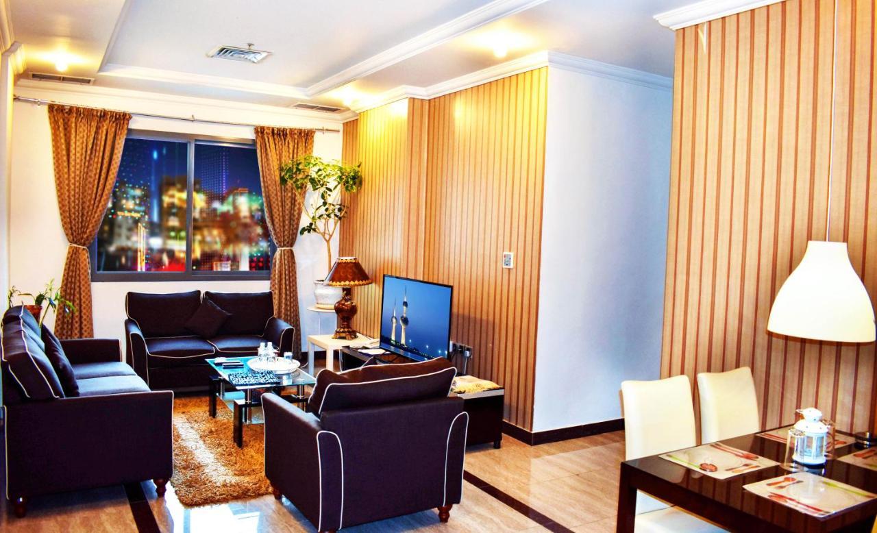 Leaders Plaza Salmiya Aparthotel Кувейт Екстериор снимка